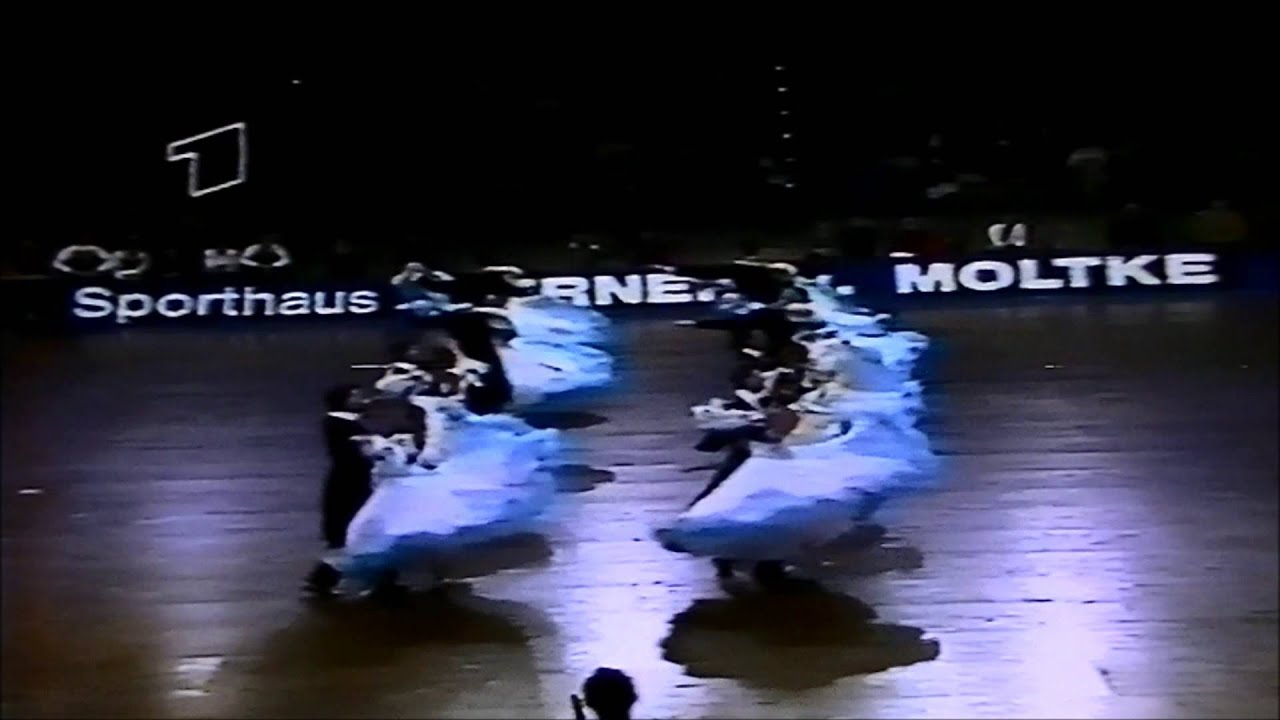 1987 European Championship Formation Ballroom Dancing December 5th Oslo Ballroom Team 4th place