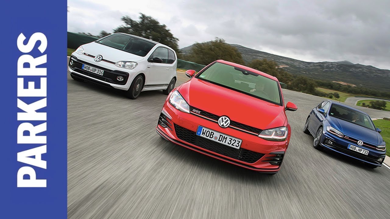 VW Golf GTI vs Polo GTI vs Up GTI | Which is the most fun?