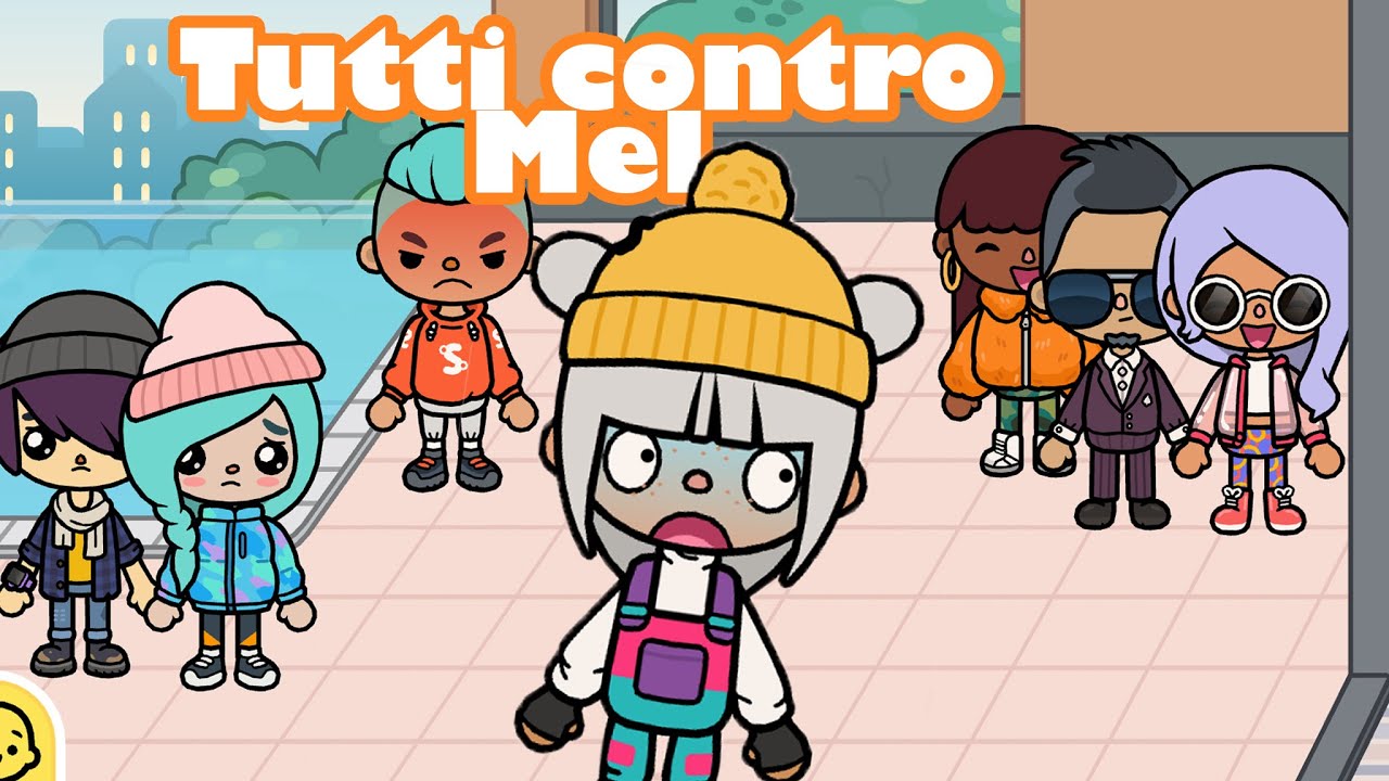 Il 2023 inizia MALISSIMO per Melanie 😨[ Toca Life world storie ]