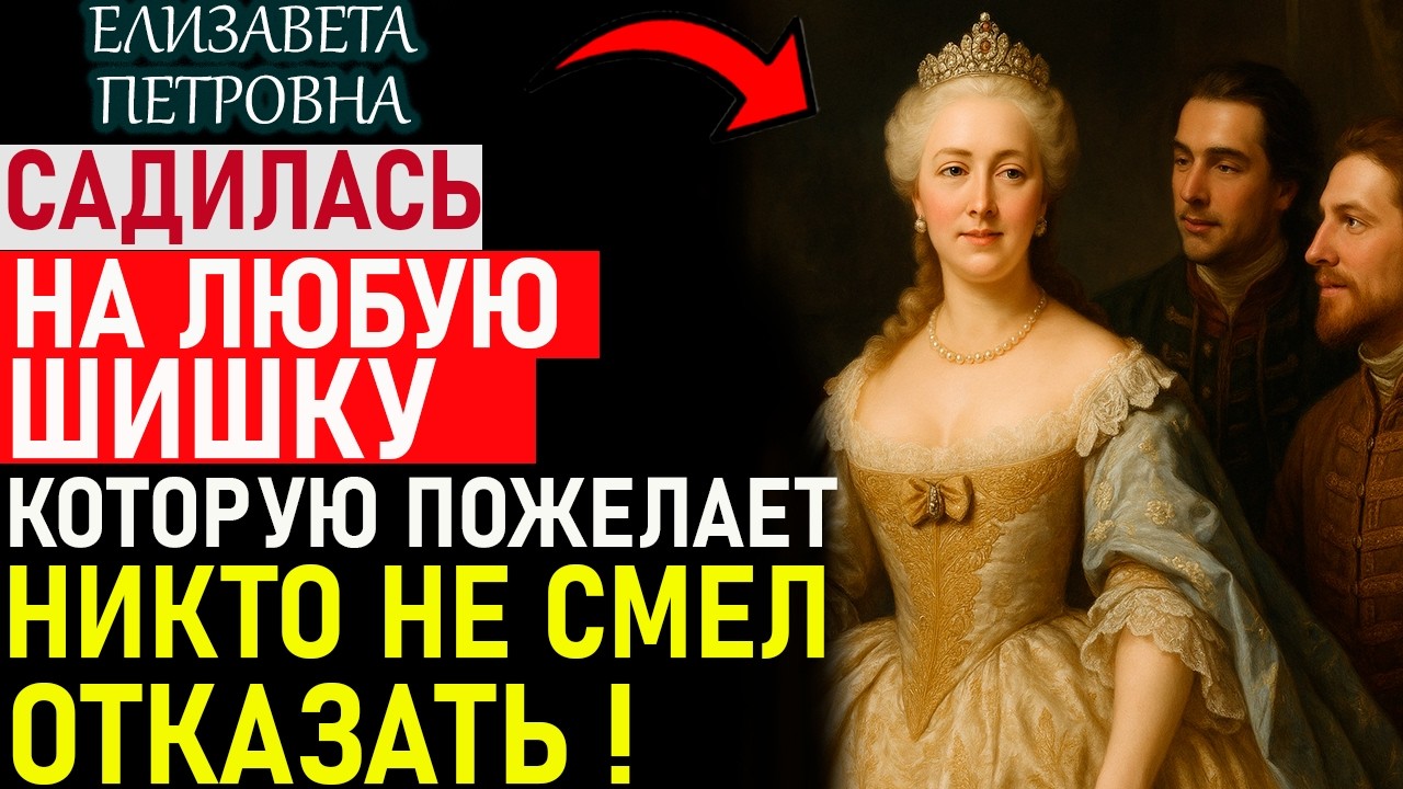 ТАЙНЫ Елизаветы Петровны ! ДЕРЗКАЯ императрица БРАЛА все, что ПОЖЕЛАЕТ ! Этого вы точно не знали !