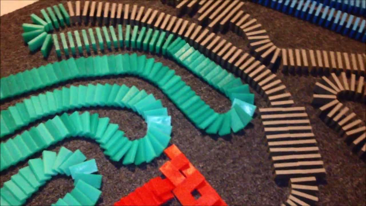 Domino Projects 1 ~ 15,000 Stones