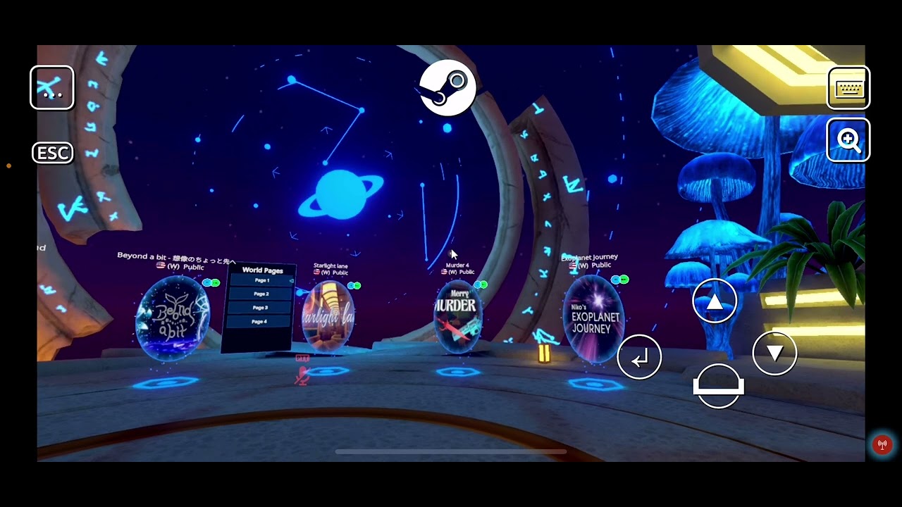 Tutorial how to play VR chat on mobile