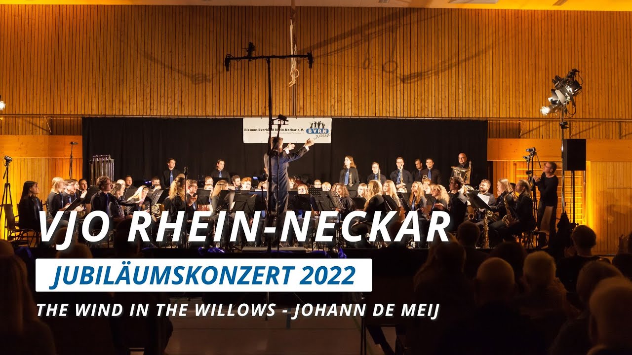 The Wind in the Willows – Johan De Meij | VJO Rhein-Neckar