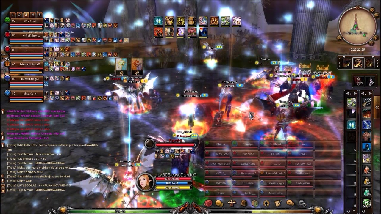 BlesseD(Crow) - Uma passada no PvP 80