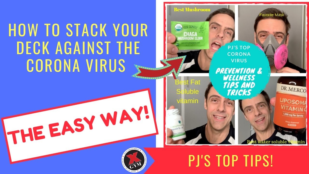 Avoiding Coronavirus with PJ's Top Tips