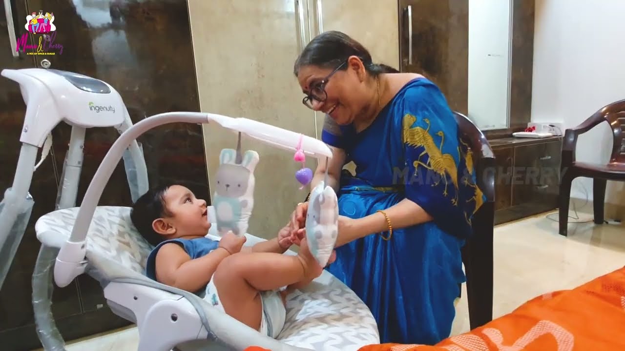 High Chair Unboxing For Preman | Surprise Gift for Our Son | Manu and Cherry
