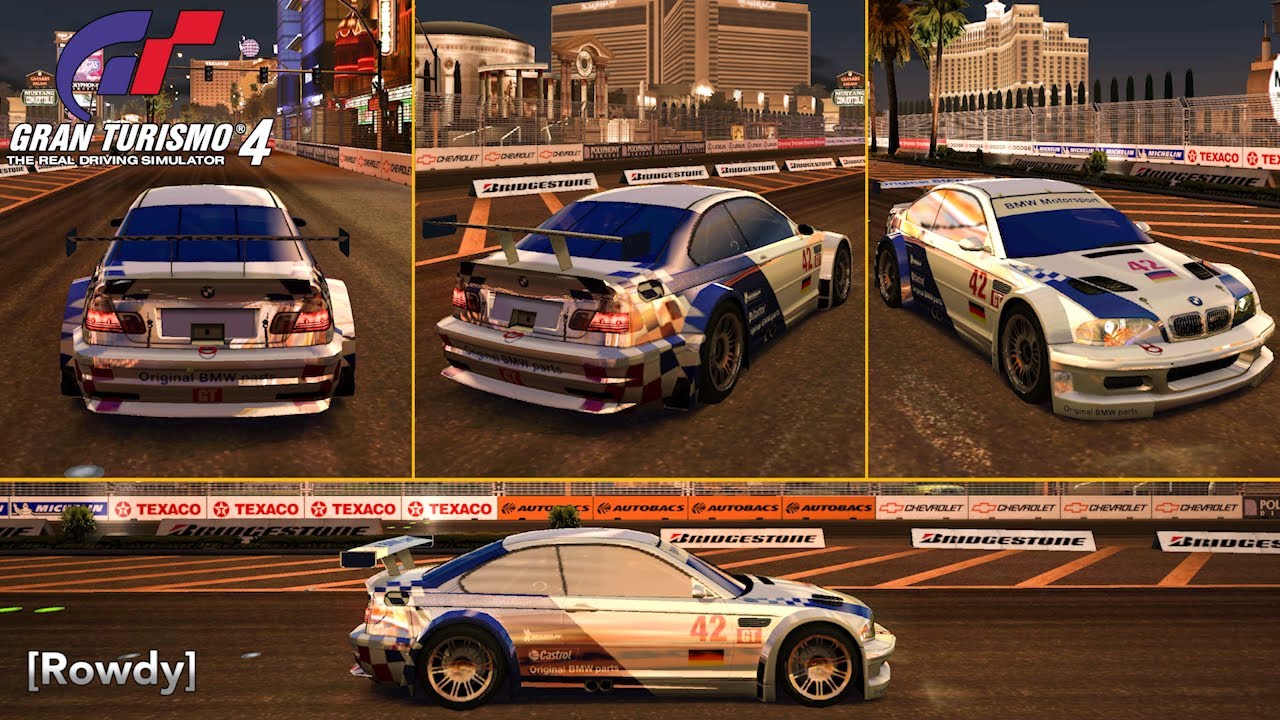 Gran Turismo 4's NEW 360 DEGREE Rotating Chase Cam! PCSX2