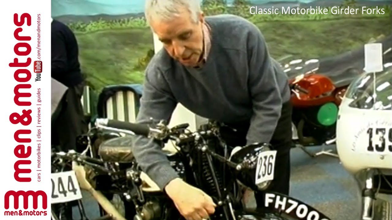 Classic Motorbike Girder Forks