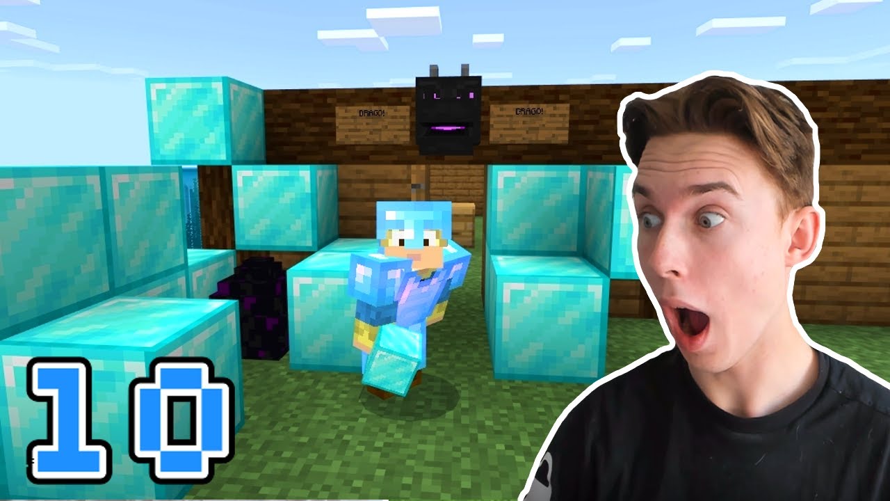 Minecraft Raft #10: MASSER DIAMANTER!! - Dansk Minecraft
