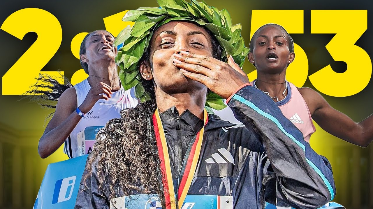La Historia de Tigst Assefa | La Mujer MÁS RÁPIDA de la Historia en Maratón