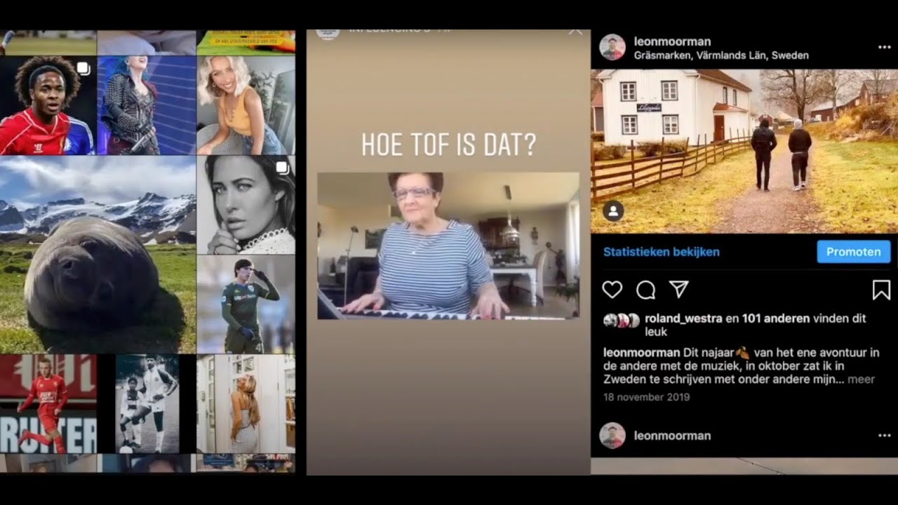 Instagram - Leon Moorman (Kodachrome - Paul Simon - Cover)