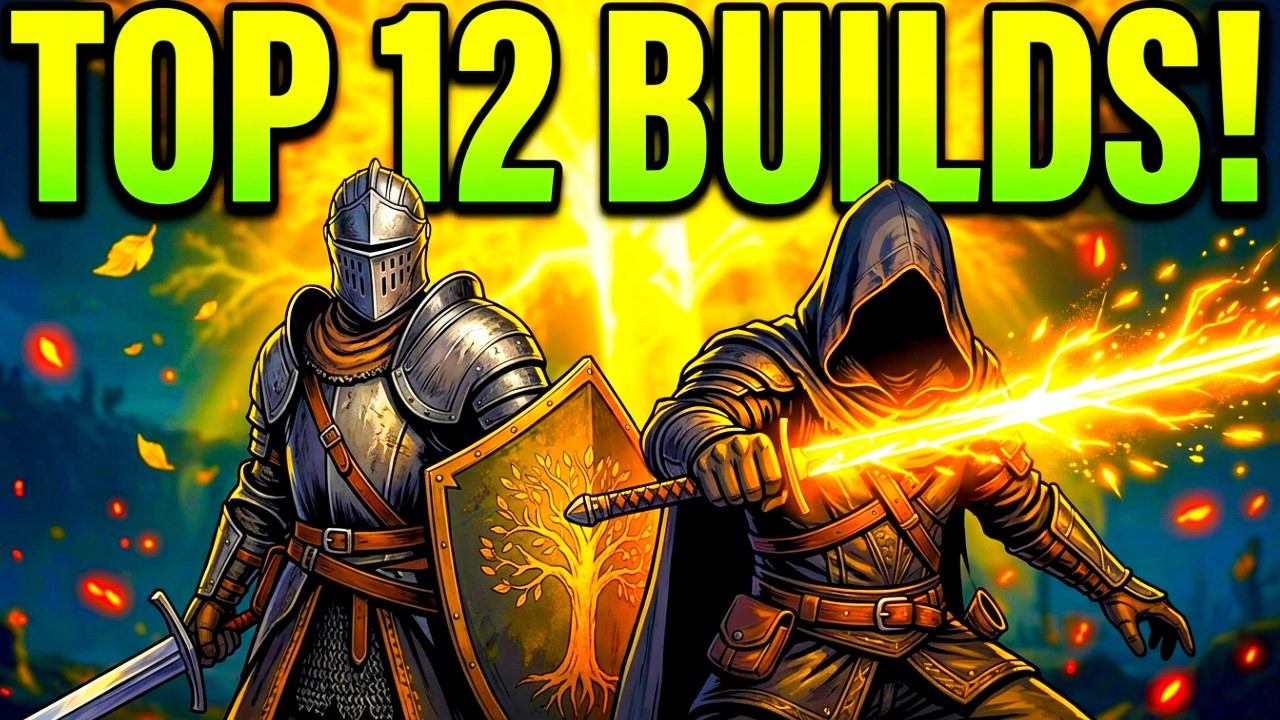 TOP 12 Amazing & OP Builds in Elden Ring 1.17.1! (2026)