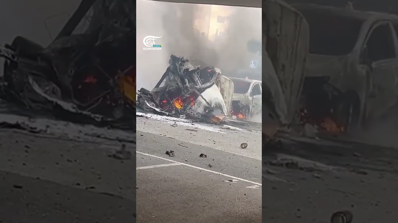 Iranian missiles cause devastation in several areas in Tel Aviv