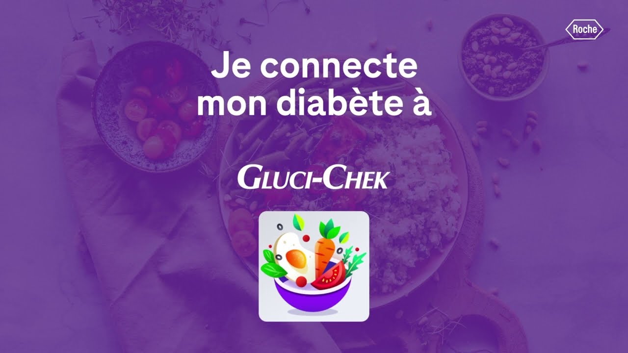 📱Découvrez l'application Gluci-Chek 📱