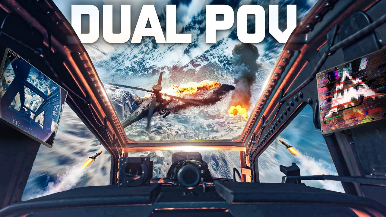 I Played With The #1 Pilot in Battlefield 6...