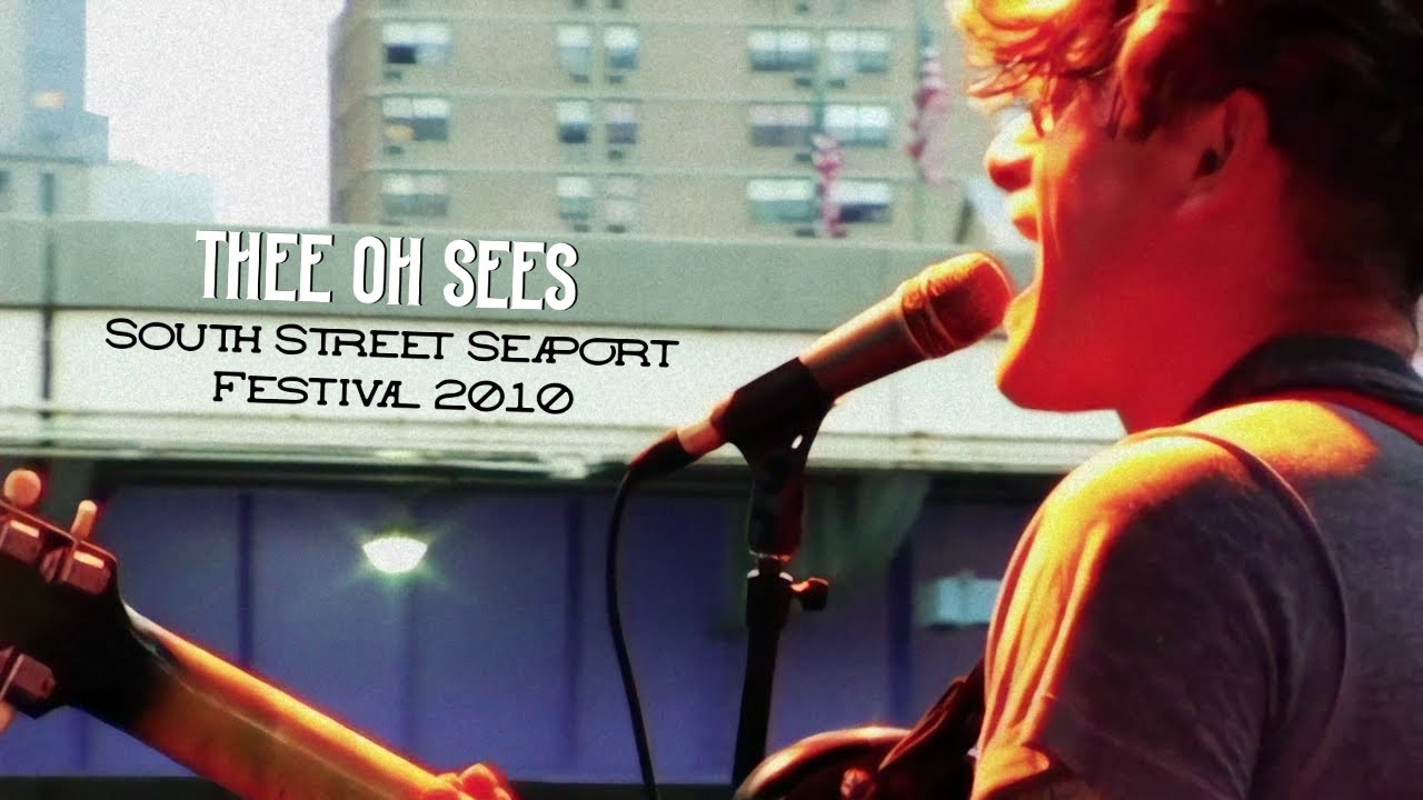 Thee Oh Sees - 2010-07-16 - South Street Seaport Festival, New York, NY (2025 Remaster)