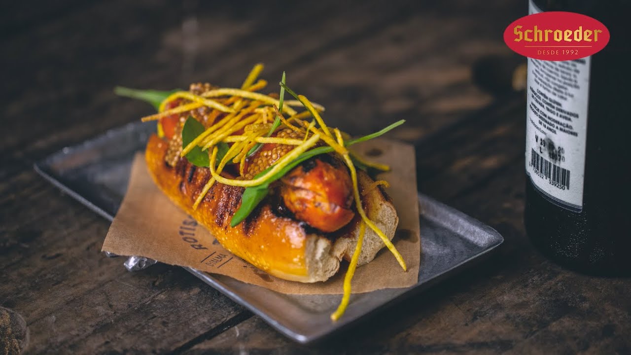 RECEITA: Hot dog com Salsicha Frankfurt tradicional.