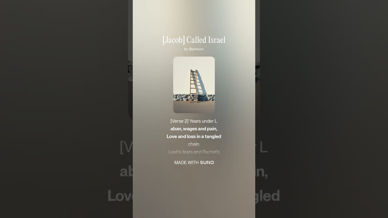 [Jacob] Called Israel B#