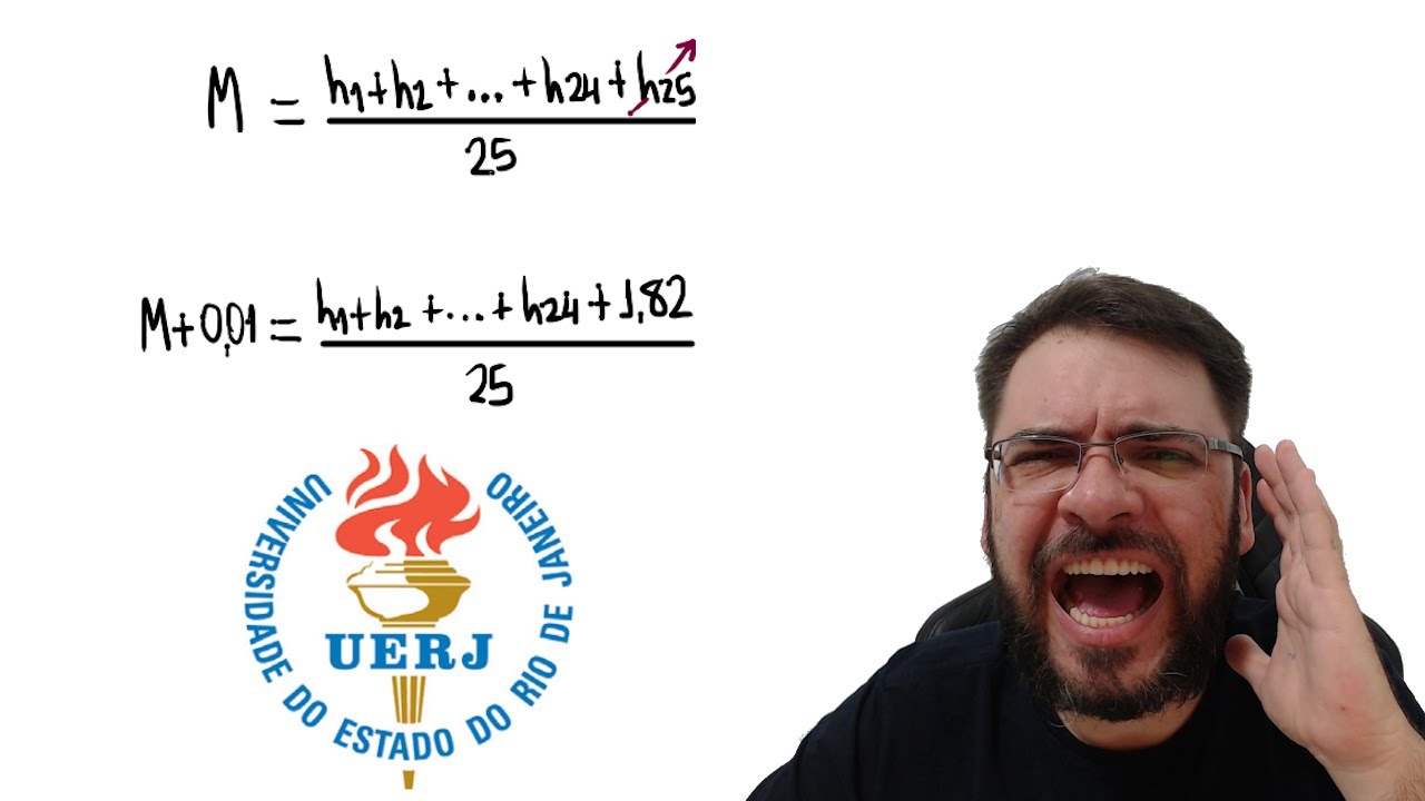 UERJ/2025 Um professor de educação física realiza regularmente a medição da altura de seus alunos.