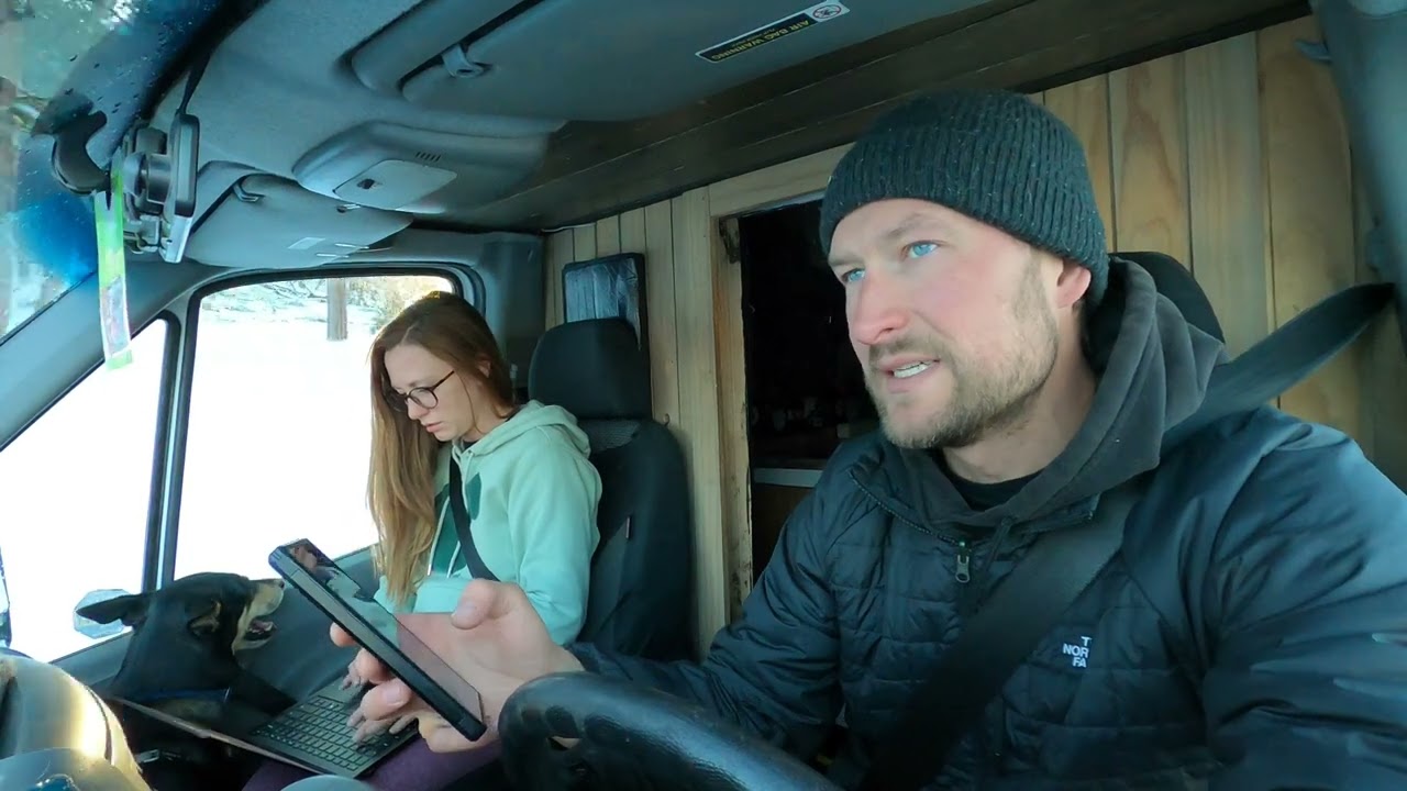Day In The Life Living In A Van | Sunrise In Bryce Canyon | Nomad Freedom