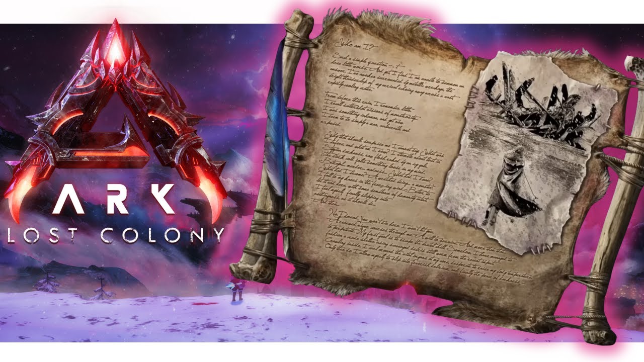 Ark Lost colony: rockwell note 1