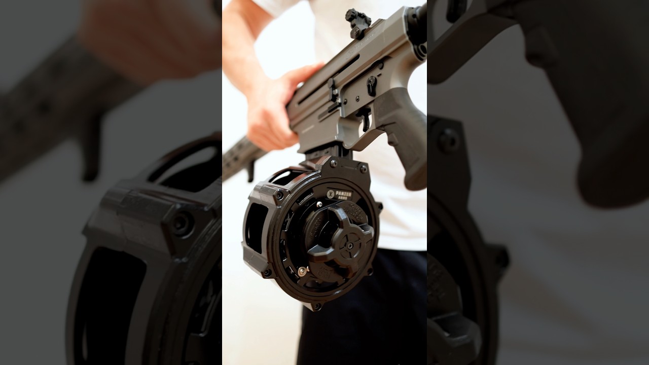 Panzer Arms AR12 PRO-L Semi-Auto 18,5