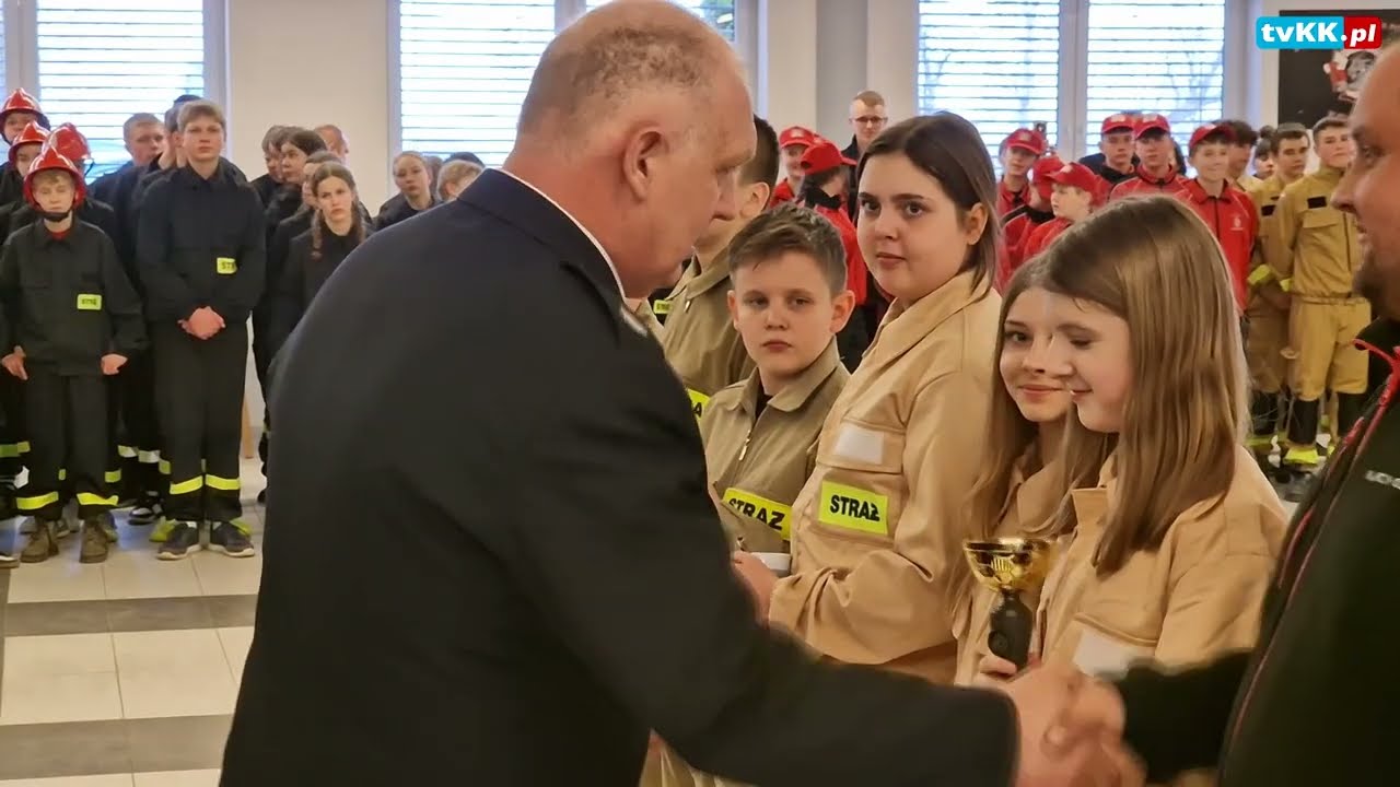 Młodzieżowe zawody strażackie w Zakrzowie