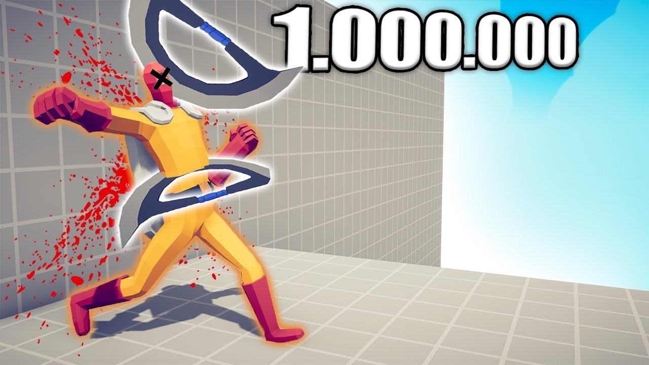 1.000.000 DAMAGE CHAKRAM vs UNITS - TABS | Totally Accurate Battle Simulator 2026