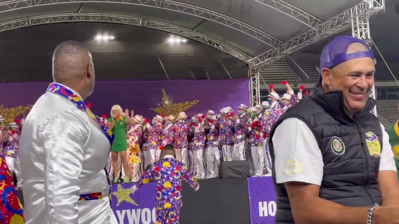 Die Bokke moppie (comic song) by Fransiena and West London All Stars