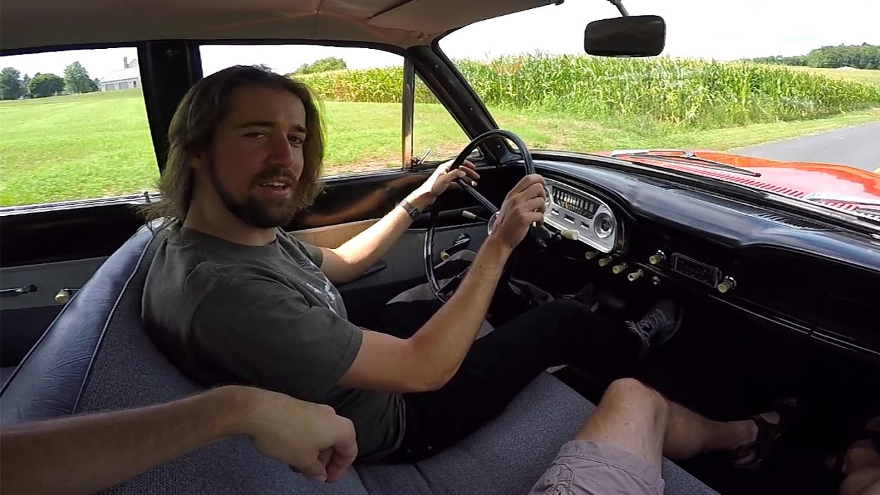 1960 Ford Falcon with Corbin Goodwin