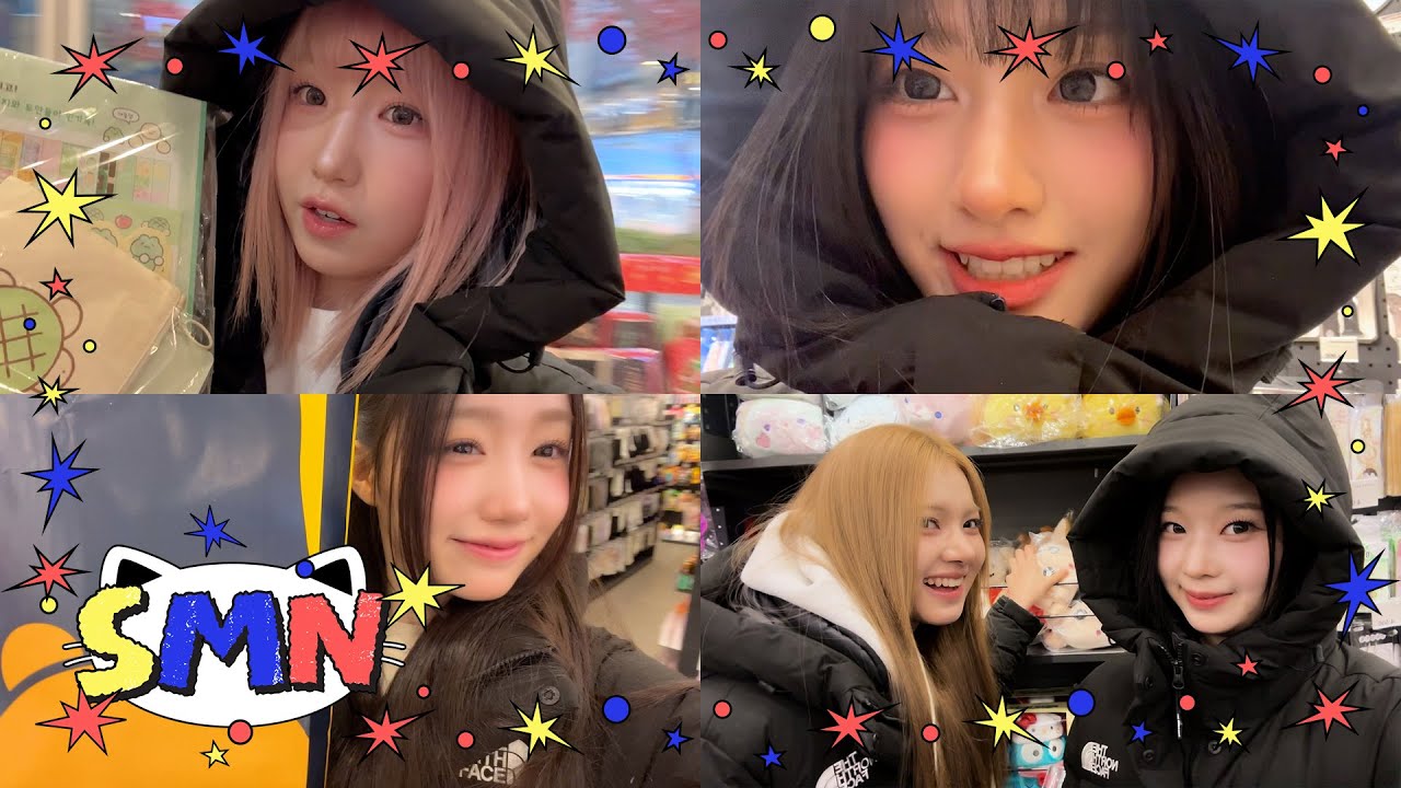 [Ah-SMN] SAY, MAKE, WISH Happy Christmas Selfcam