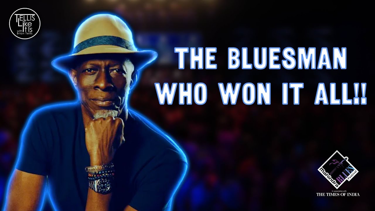 Tellis Like It Is X Mahindra Blues ft. Keb' Mo' (@kebmo)