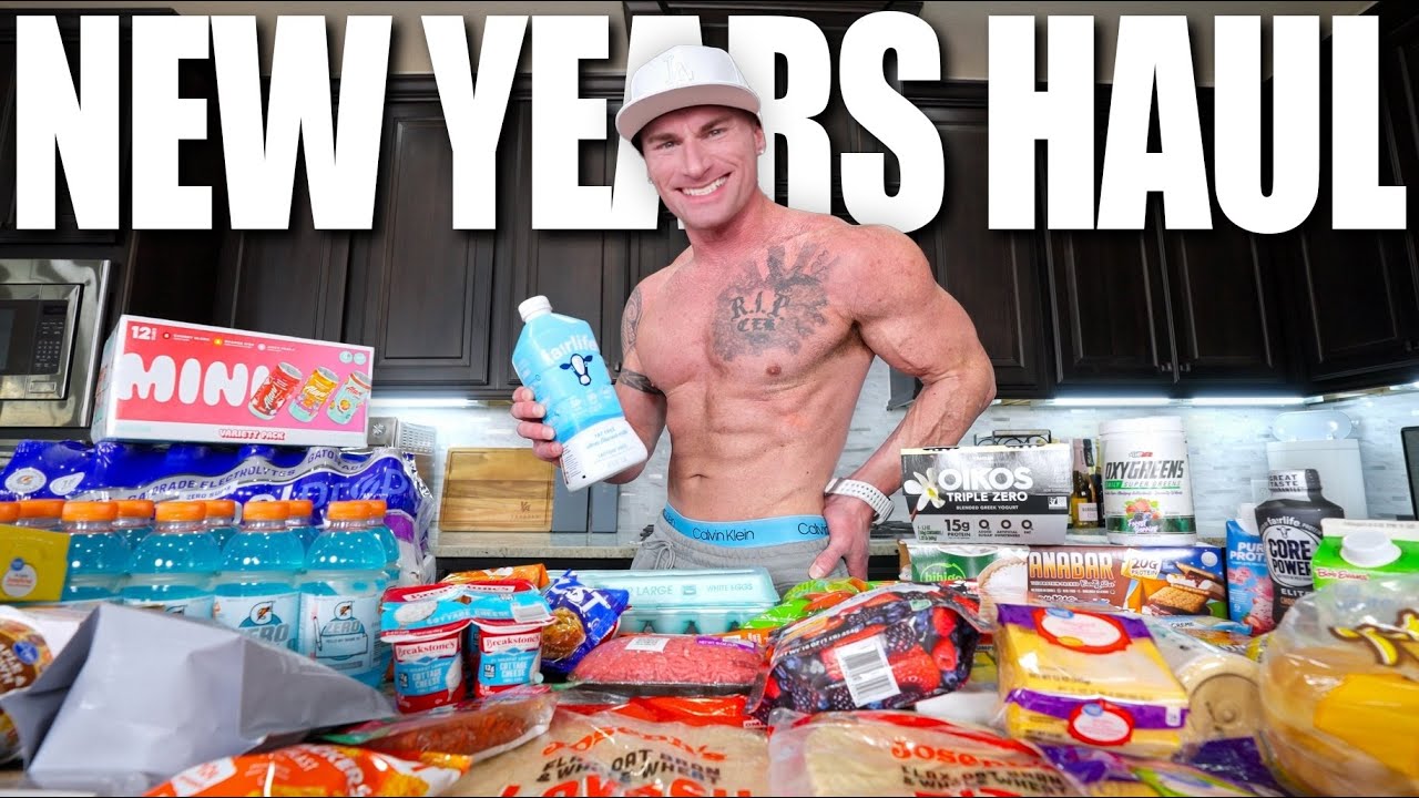 New Years Grocery Haul For Weight Loss (High Protein/Low Carb)