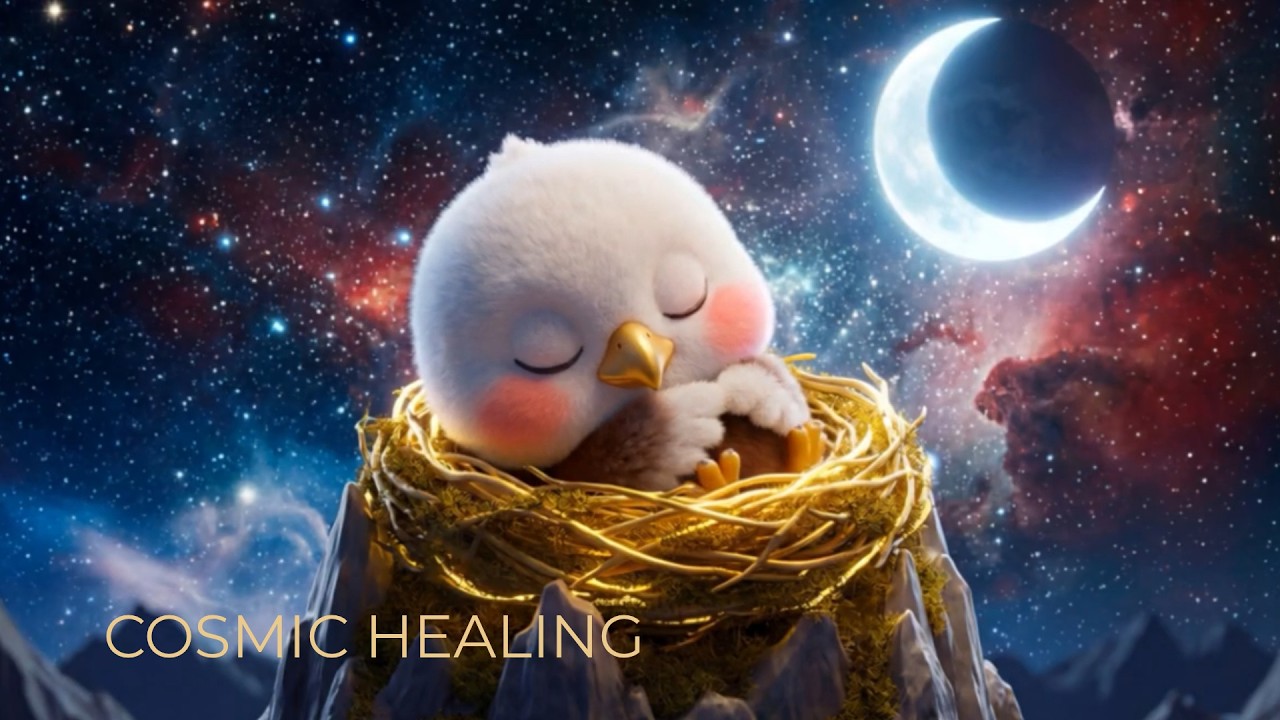 99% Fall Asleep Instantly 🌌 Cosmic Healing Frequency 432Hz | Deep Space Sleep Music & Anxiety Relief