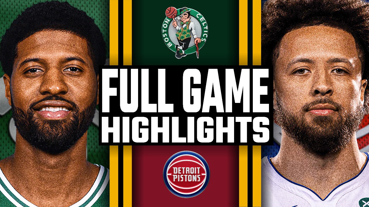 Boston Celtics vs Detroit Pistons - FULL GAME HIGHLIGHTS | October 20, 2026 NBA Season