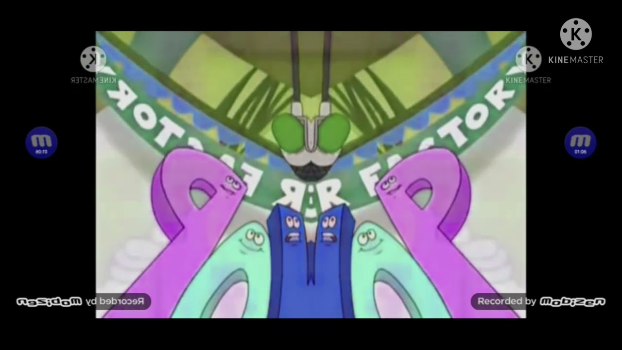 the letter factory alphabet fandub in has a conga busher
