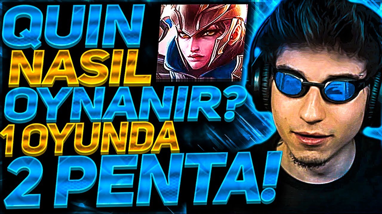 ELWİND | 1 OYUNDA 2 PENTA !! | USTASINDAN Quinn REHBERİ