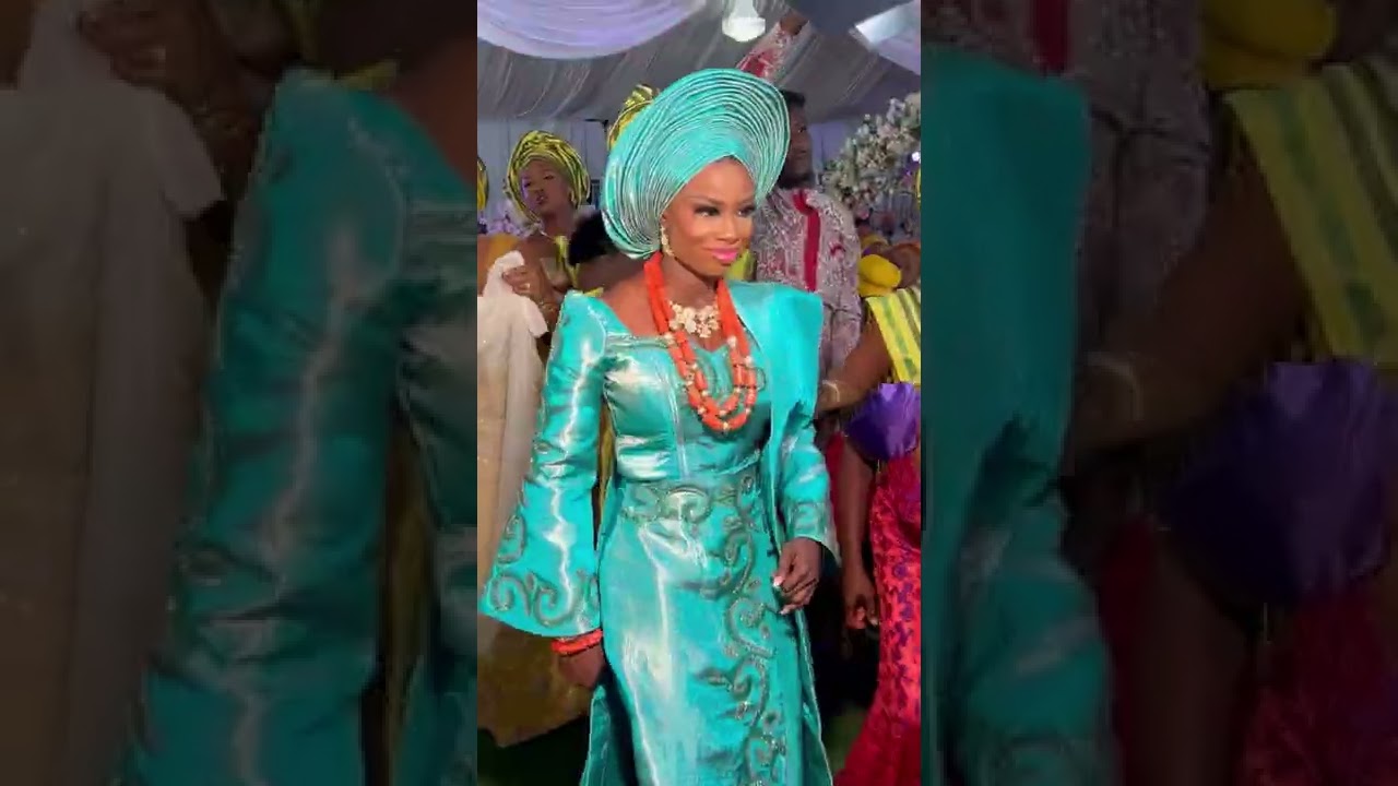 Representing two beautiful families from Akoko and Abeokuta ❤️❤️