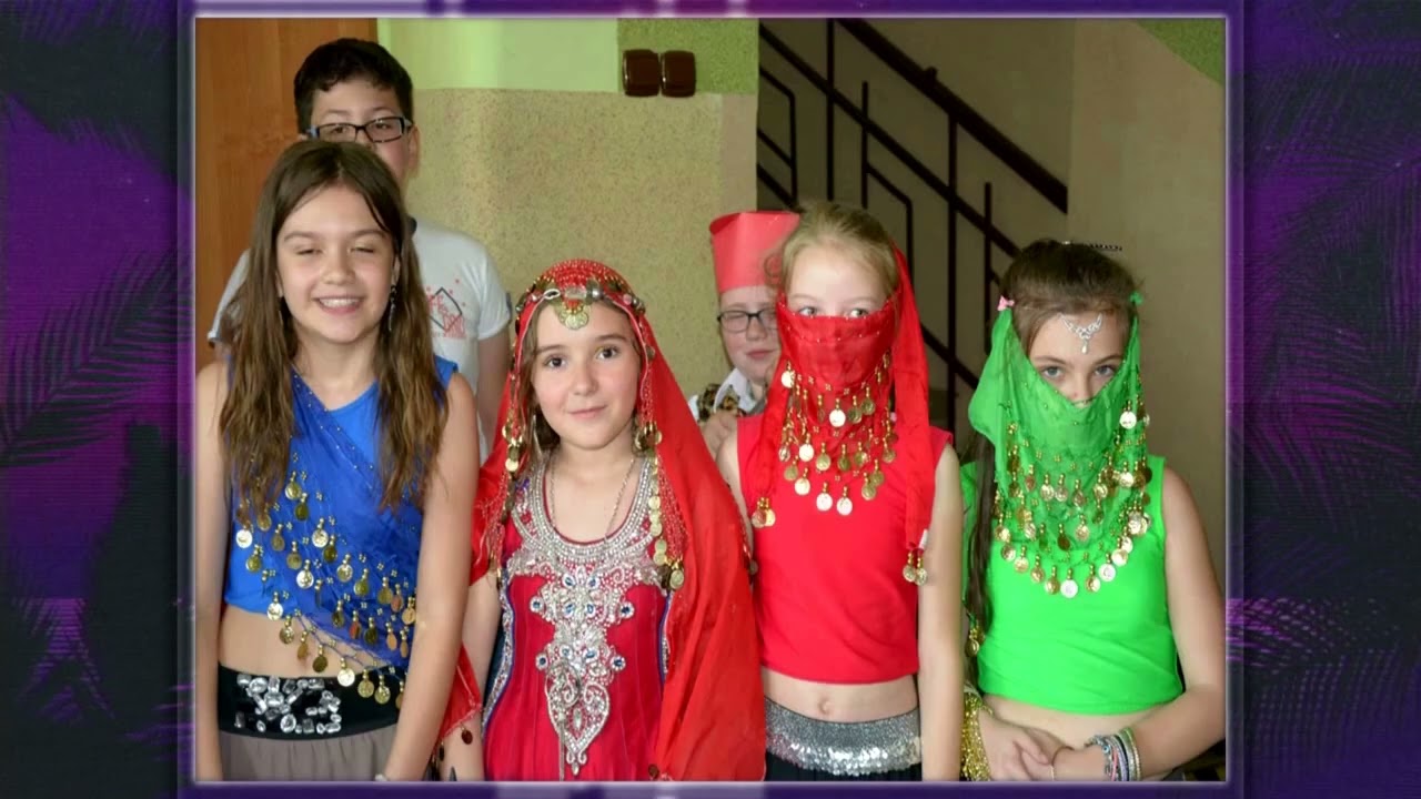 Our school's presentation i Siedlec Duży - Poland