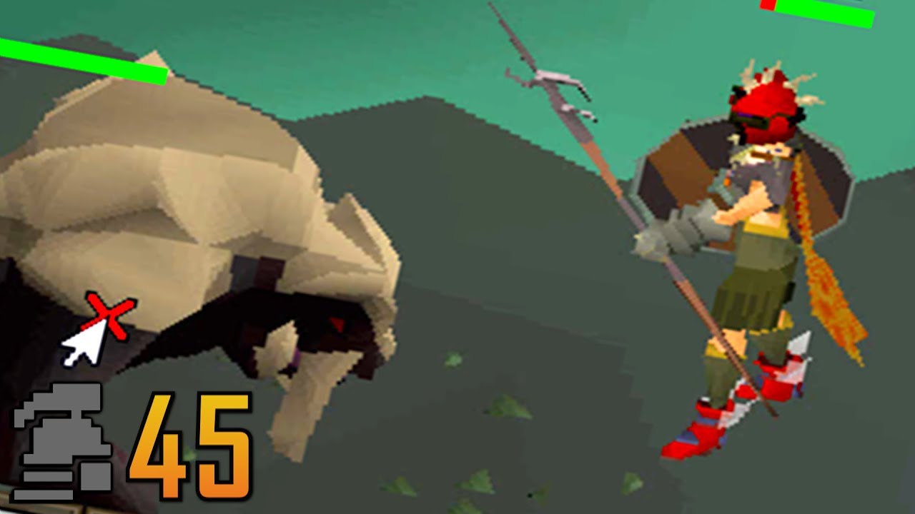 This video is jaw dropping. - OSRS Ironman #45 | noobledooble
