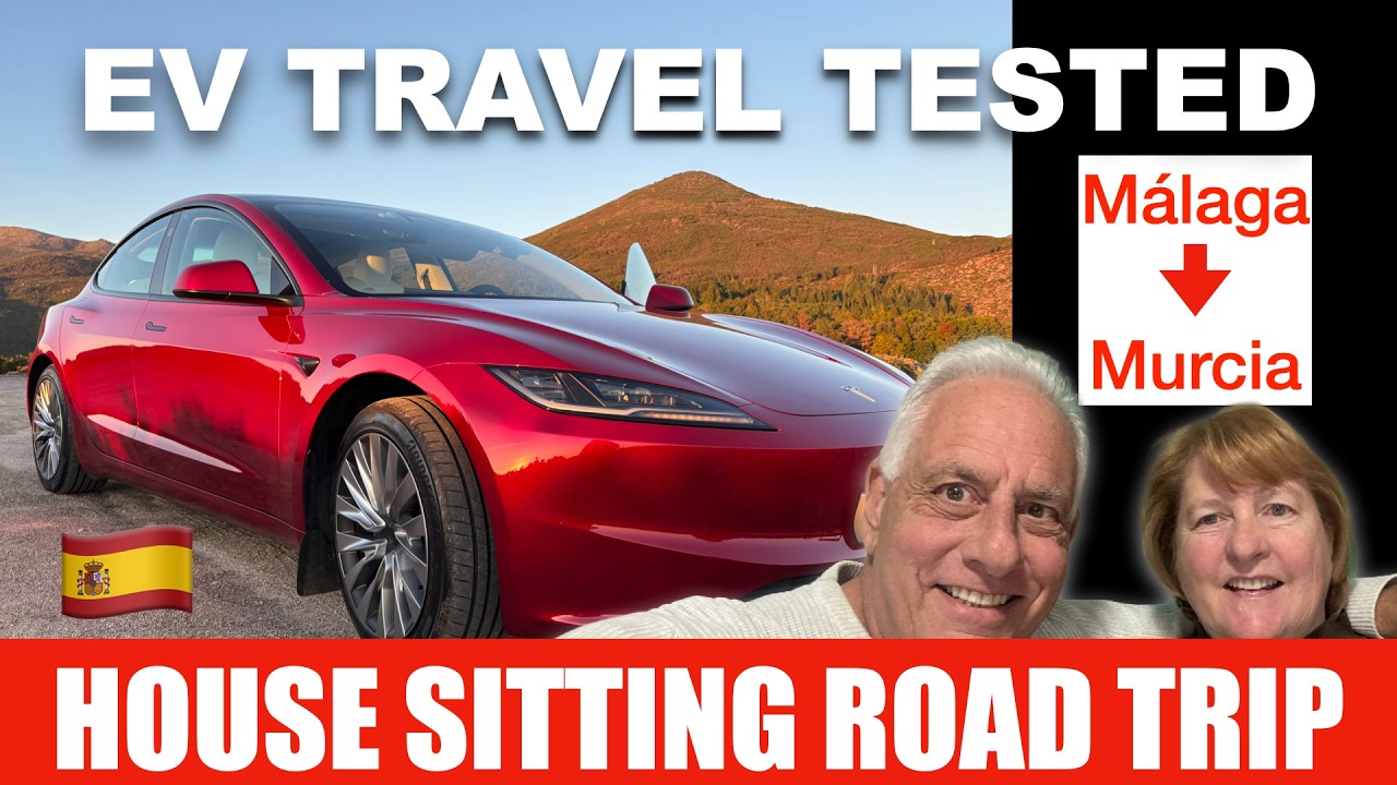 EV Travel Tested: Malaga to Murcia Road Trip SPAIN 🇪🇸