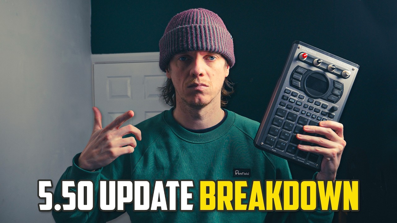 Функция сжатия боковой цепи УЖЕ ДОСТУПНА! 🚀 🚀🚀 (Обновление прошивки SP404-MK2 5.50)