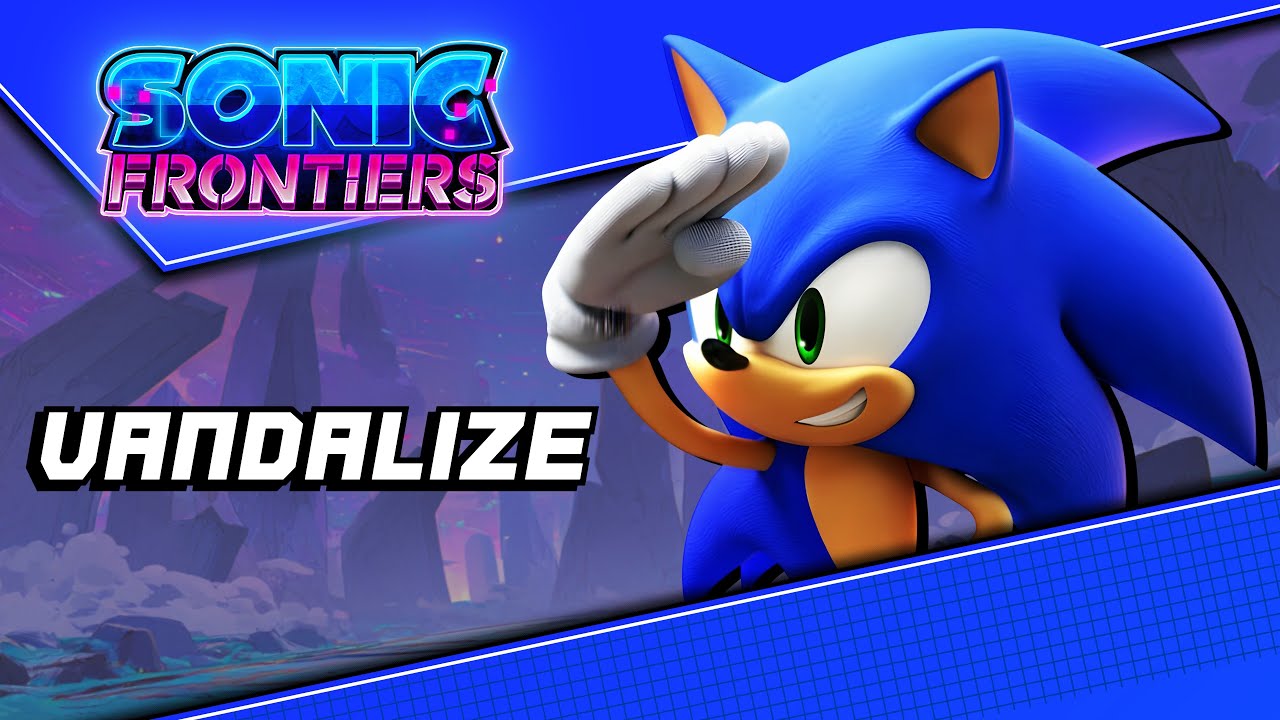 Vandalize Theme - Epic Metal Cover | Sonic Frontiers [Nintendo Switch]