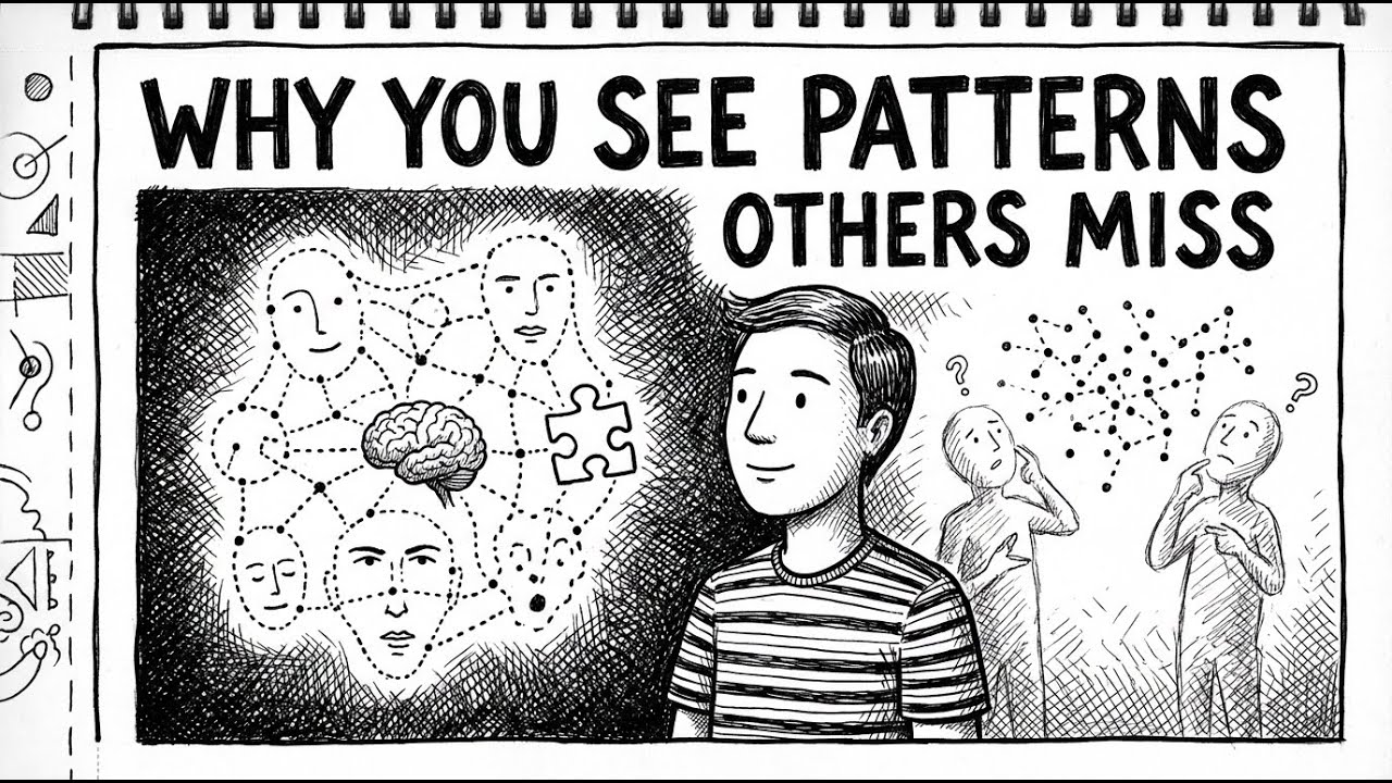 Why You See Patterns Others Miss (The Associative Mind)