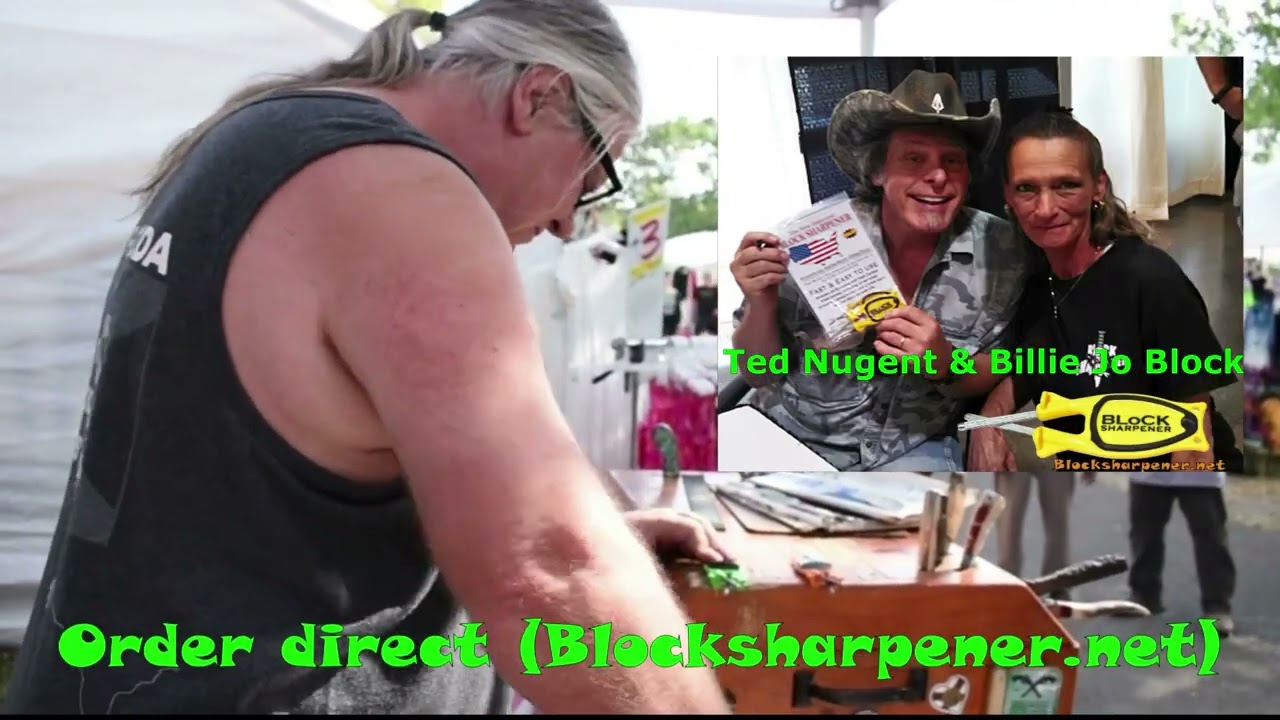 Sharpening Old Bowie knife shaving sharp. Frendship Indeana