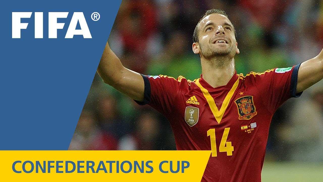 Spain 2:1 Uruguay | FIFA Confederations Cup 2013 | Match Highlights