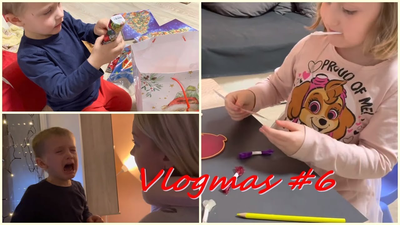 ❄ Vlogmas #6 | Mikuláš ❄