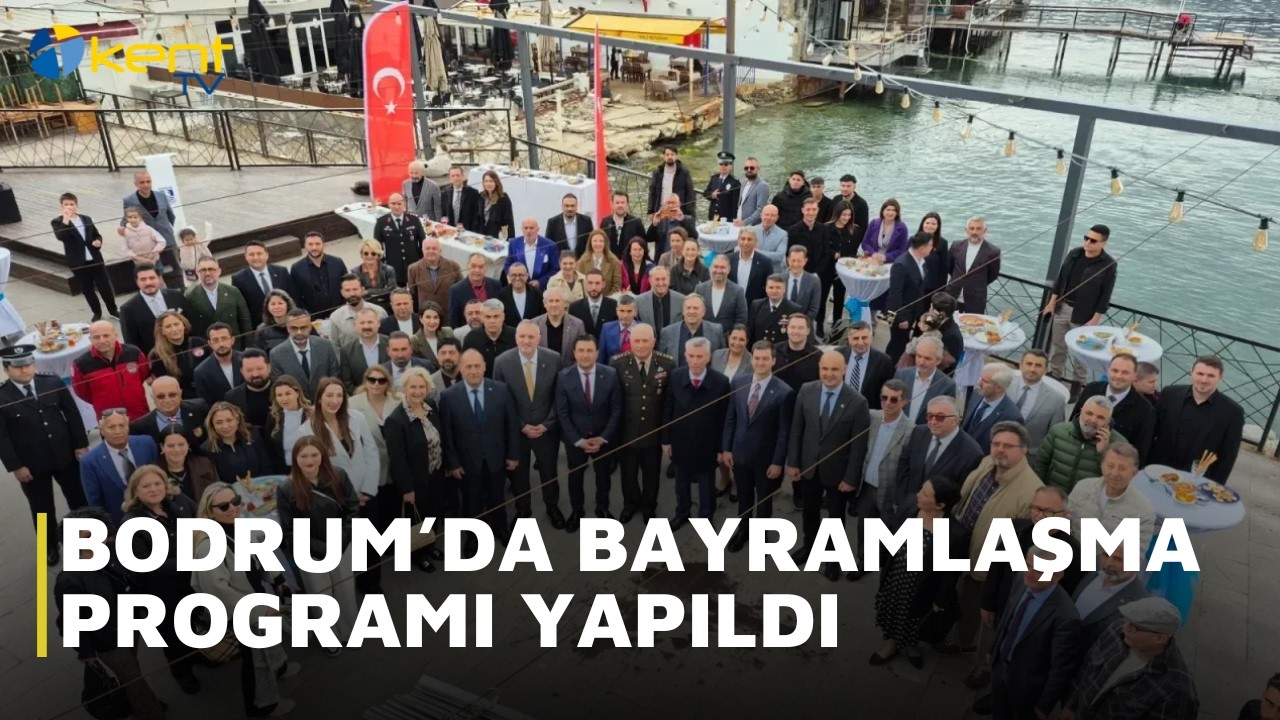 BODRUM’DA BAYRAMLAŞMA PROGRAMI YAPILDI