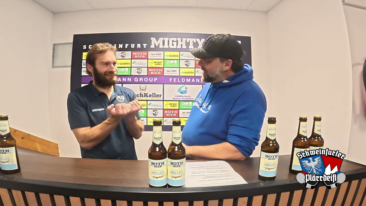Interview mit Petr Pohl (#55) - Mighty Dogs Schweinfurt