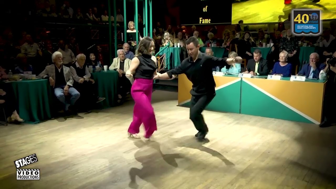 River Harmon & Whitney Chase National Shag Dance Championships 2024 Friday Night